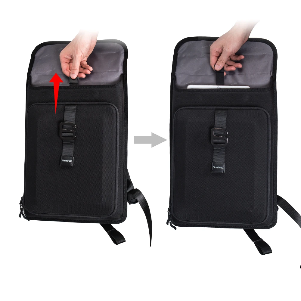 Жесткий защитный рюкзак Smatree для ноутбука 16 дюймов Macbook Pro 2019 | Электроника