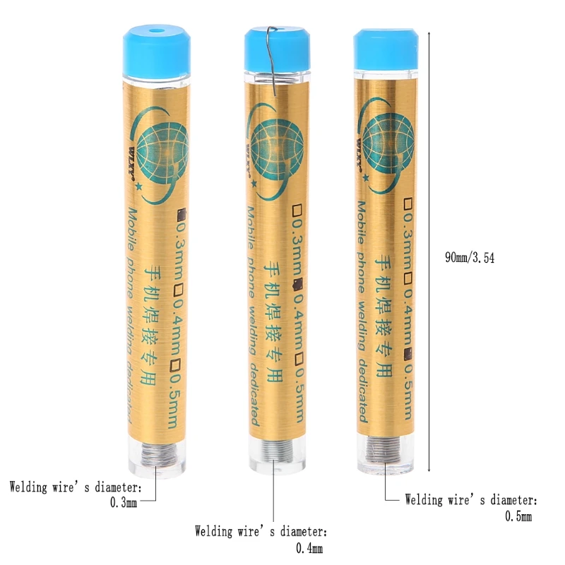 Оловянно-флюсовый канифольный сердечник провод для пайки свинцовый припой