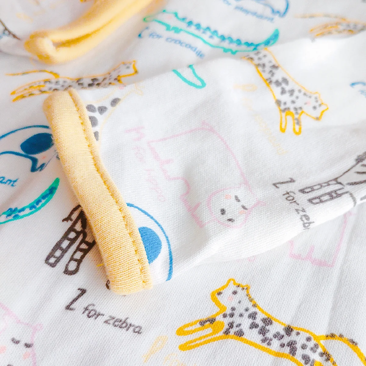 3 шт./партия Детские хлопковые комбинезоны с длинным рукавом