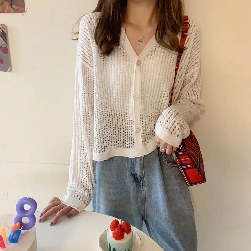 Женская Солнцезащитная одежда новинка 2021 тонкое и подходящее ко всему пальто с