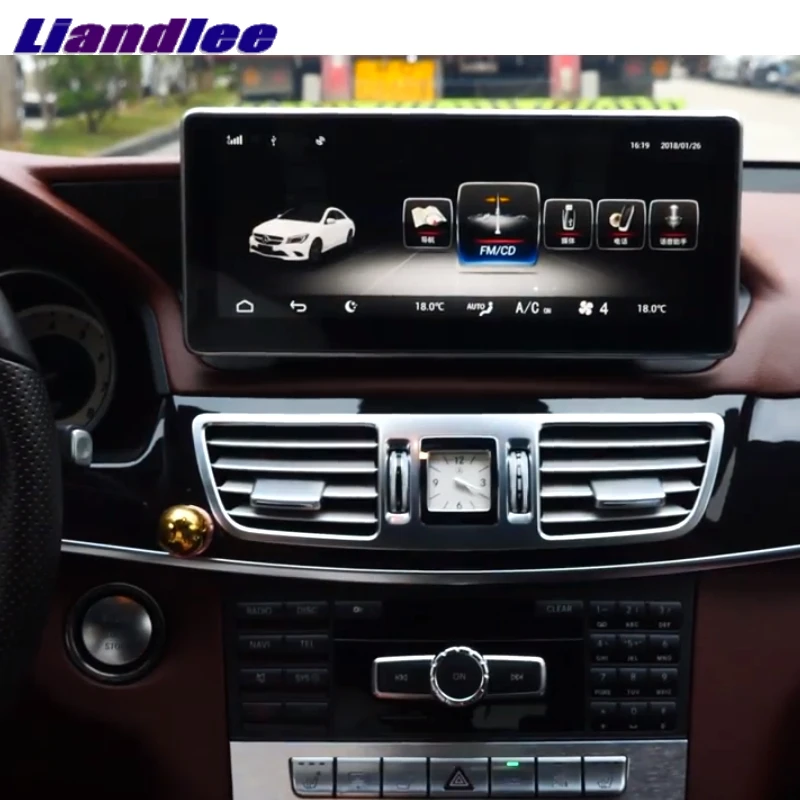 Liandlee автомобильный мультимедийный плеер NAVI 4G RAM для Mercedes Benz MB E класс 2009 ~ 2017 CarPlay