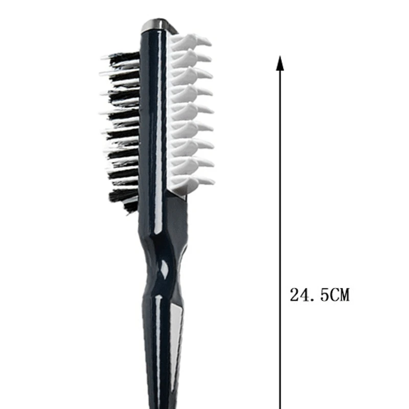 

Hair Styling Comb, Hair Styling Equipment Portable Hair Styling Comb Multifunctional Comb Styling Tool for All Hair