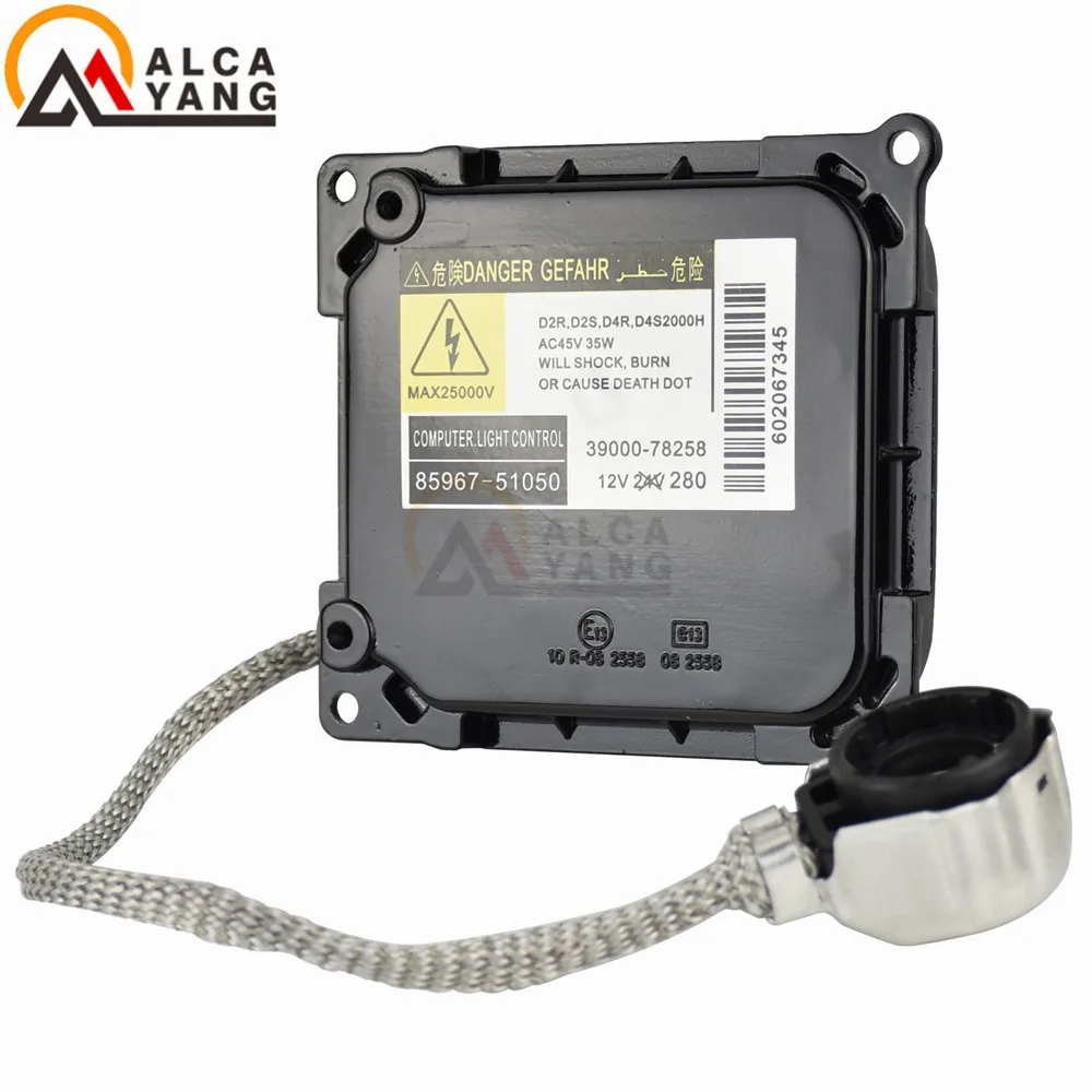 

81107-12A80 81107-21150 81107-47240 81107-47150 D4R D4S HID Xenon Headlight Ballast Control Unit For Toyota Lexus