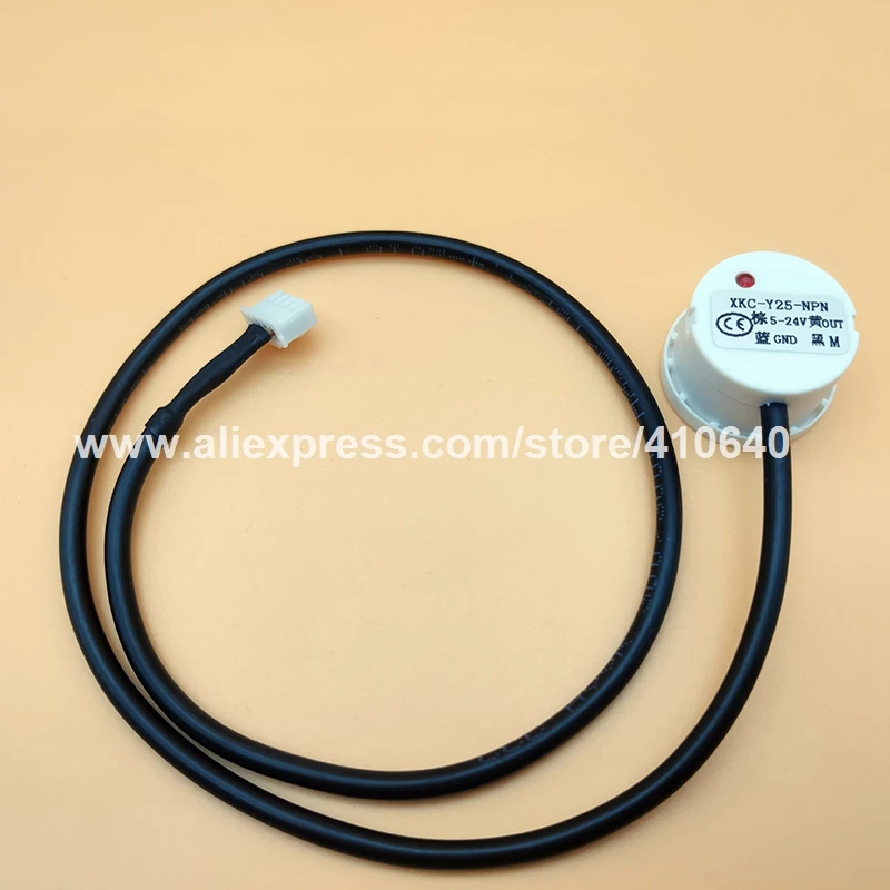 XKC Y25 NPN Бесконтактный переключатель уровня жидкости Датчик воды монитор