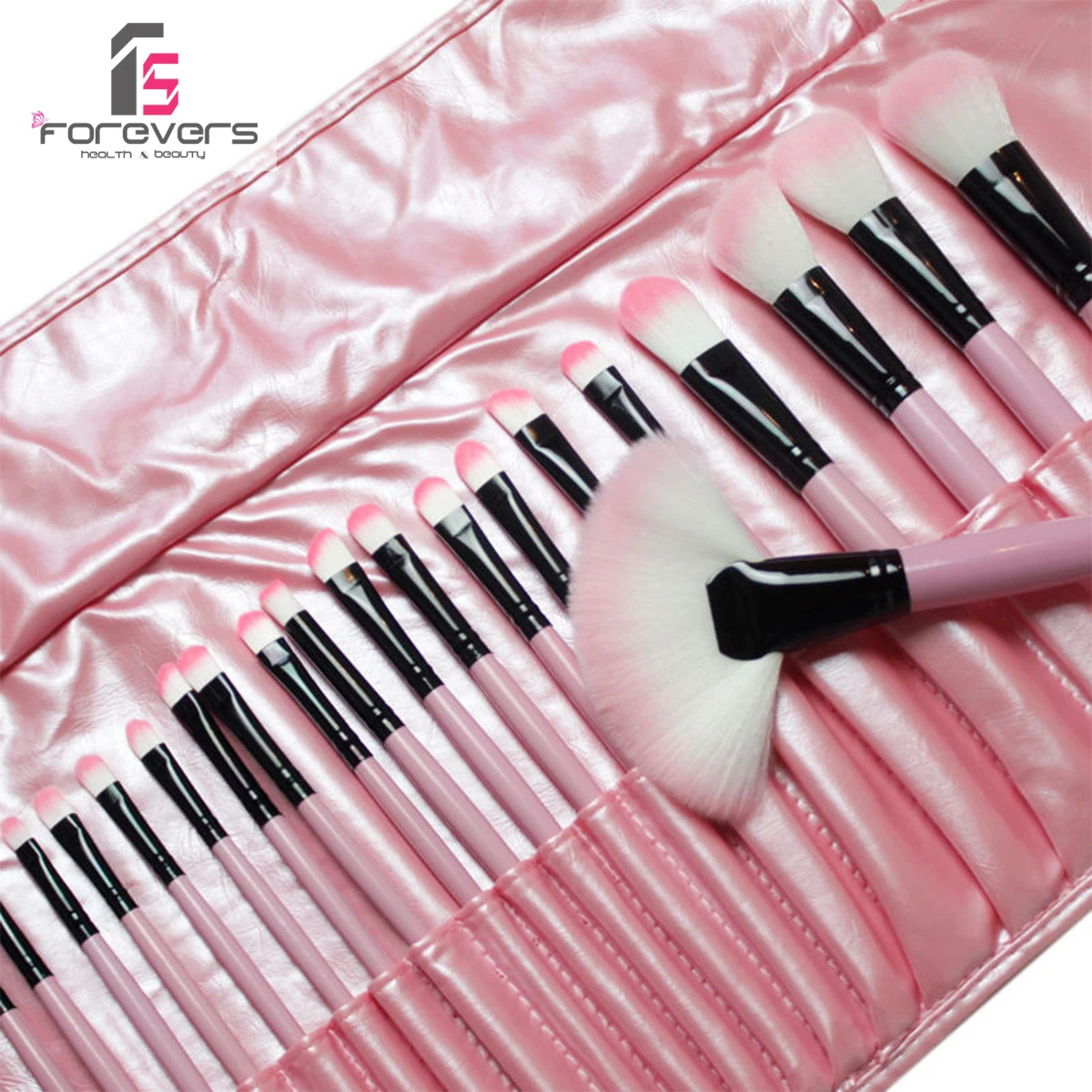 

Professional 32Pcs/Set Makeup Brush Foundation Eye Shadows Lipsticks Powder Make Up Brushes Tool Bag Kit