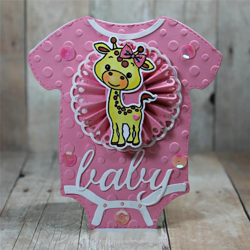 Eastshape футболки металлические Вырубные штампы для скрапбукинга Новые 2019 и с