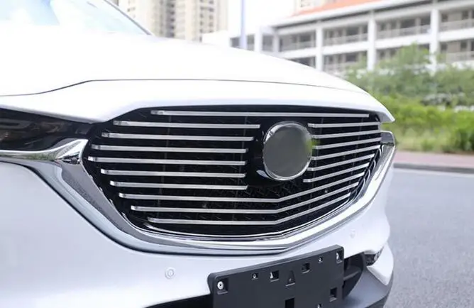 Металлическая передняя Центральная решетка решетки рамка Крышка отделка