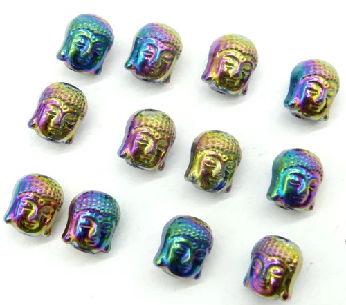 Натуральный кварцевый кристалл Гальваническая пластина Немагнитный гематит