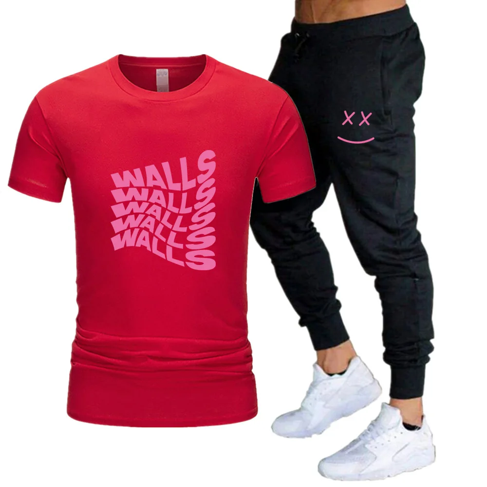 

Men Set Louis Tomlinson 91 Walls Sets Men Tracksuit Men Casual Tops And Short Pant Men Summer Sets