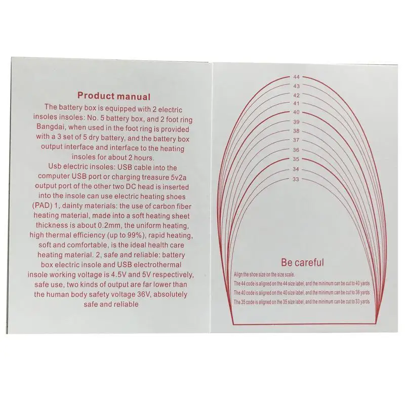 Стельки с подогревом через Usb электротермальные Подогреватели для ног подогрев