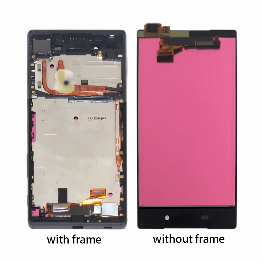 Жк-дисплей для Sony Xperia Z5 дигитайзер сенсорного экрана в сборе E6633 E6683 запчасти
