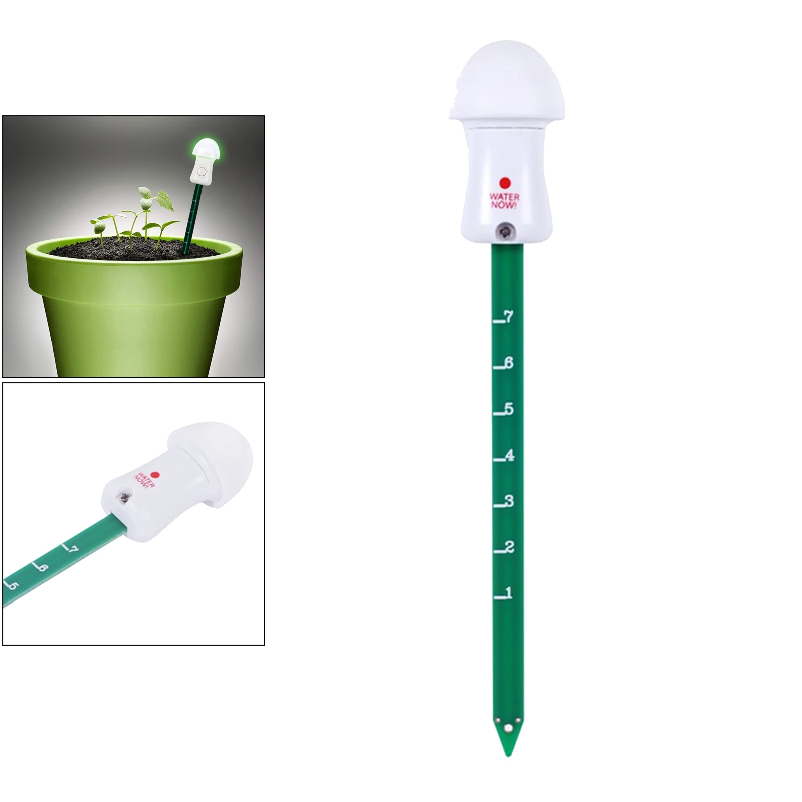 

Soil Moisture Meter Plant Water Meter for Garden Lawn Potted Plants Gross