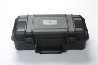 weatherproof shockproof hard case black dust and water protection with customizable foam external 301016cm stroage box