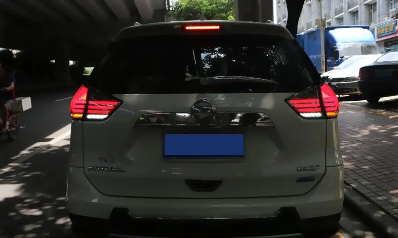 Для Nissan X trail T32 2014 2018 Автомобильный светодиодный фонарь светильник хвост задний