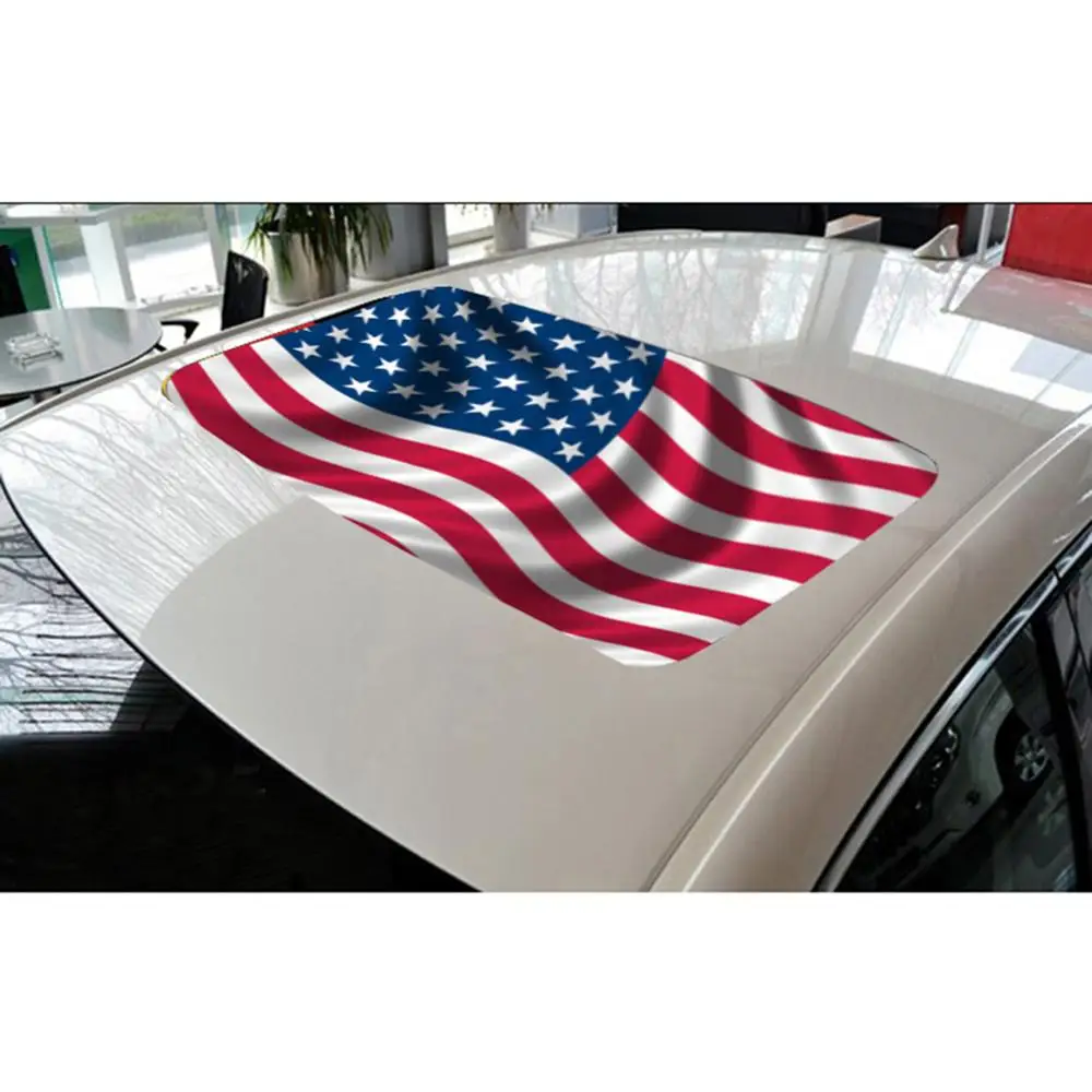 1 шт. водостойкая виниловая наклейка на крышу автомобиля 95 х50 см|Наклейки