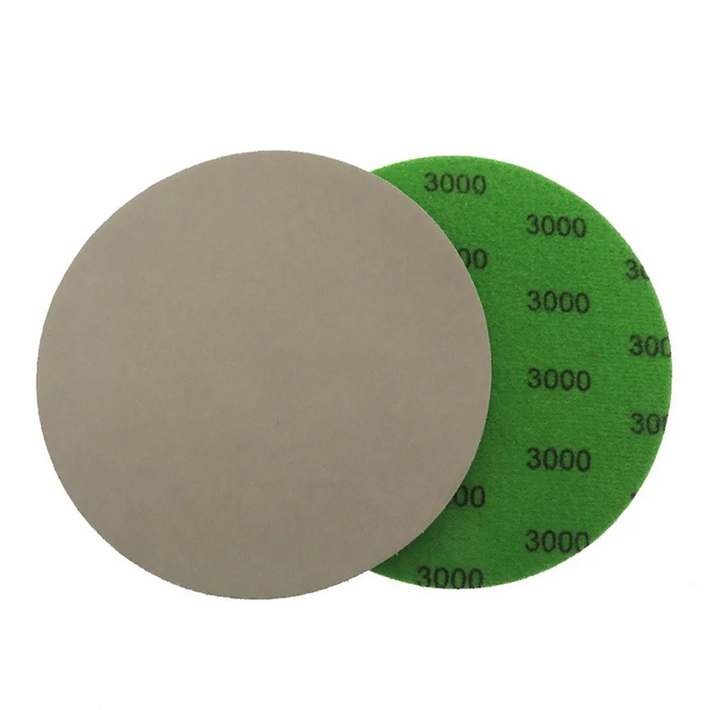 

Waterproof Sandpaper 1000 1500 2000 3000 5000 Grit 125mm 25pcs 5 Inch Disc
