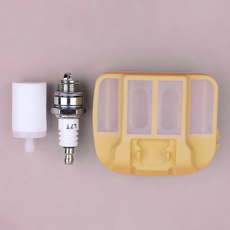 Воздушный фильтр 1 шт. + топливный Свеча зажигания для Husqvarna 545 550XP Jonsered CS2253