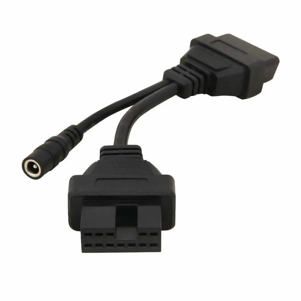 Высокое качество для Mitsubishi 12Pin до 16Pin женский OBD 2 Диагностика расширения