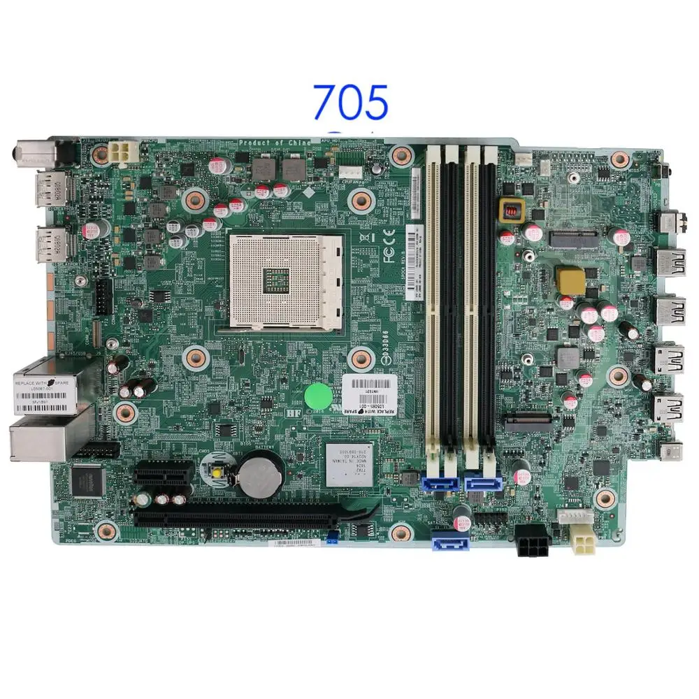 

L05065-001 For HP EliteDesk 705 G4 SFF AM4 Desktop Motherboard L05065-001 L02056-001 Mainboard 100%tested fully work