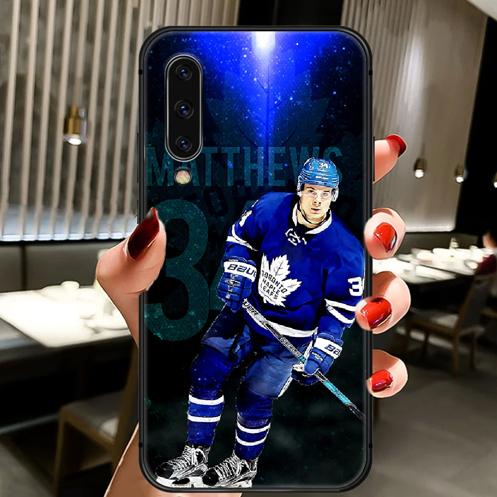 

Hockey Ice Matthews Phone Case Cover For Samsung Galaxy A10 A20 A30 E A40 A50 A51 A70 A71 J 5 6 7 8 S black Back Luxury Cover