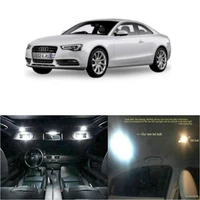 led interior car lights for audi a5 2012 room dome map reading foot door lamp error free 16pc