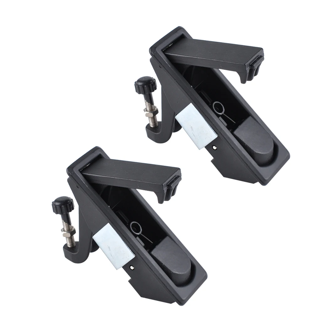 

2 шт. пескоструйная обработка цинковый сплав Регулируемый рычаг ручной сжатия защелка трейлер RV Промышленные Аксессуары