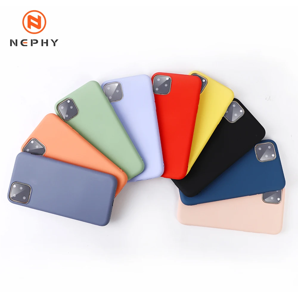 Роскошный мягкий жидкий силиконовый чехол для iPhone 11 Pro Max XS XR X 7 8 Plus оболочка 6 S 7Plus