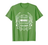 team moore lifetime member t shirt moore family shirt
