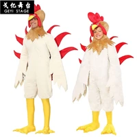 new costume for children cock cosplay for adult kids chicken animal costume animal halloween carnival party fancy dress outfits