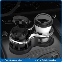 cup holders car double hole beverage holder auto drink bottle cup holder water bottle mount stand coffee drinks car accessories