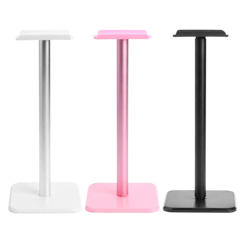 

New Multi-function Headphone Desktop Stand Simple Display Earphones Holder PC Monitor Wall Hook Desktop Mount Earphones Stand