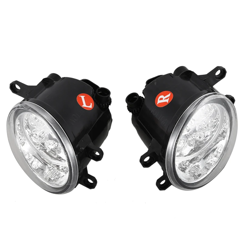 Светодиодный противотуманный светильник 9LED для Toyota Corolla Camry Yaris Lexus Avalon