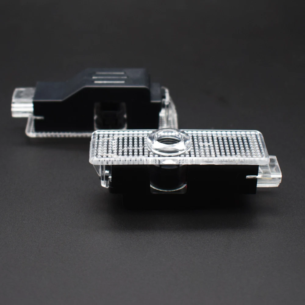 Двери автомобиля светодиодный светильник Logo проектор пульт дистанционного