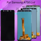 1 шт. оригинальный Catteny A750F A750 дисплей для Samsung Galaxy A7 2018 ЖК-дисплей с сенсорным экраном 6,0 дюйма SM-A750 дигитайзер + Инструменты
