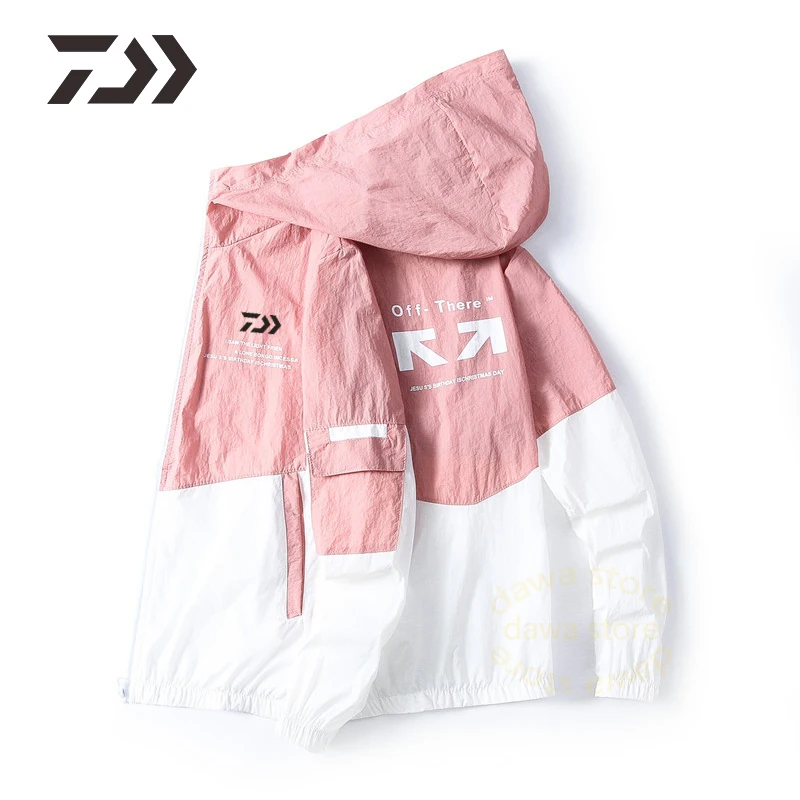 

2021 Fishing Jacket Men Breathable Fishing Clothes Light Thin Outdoor Fishing Clothing Quick Dry Fishing Shirt Sun Protection