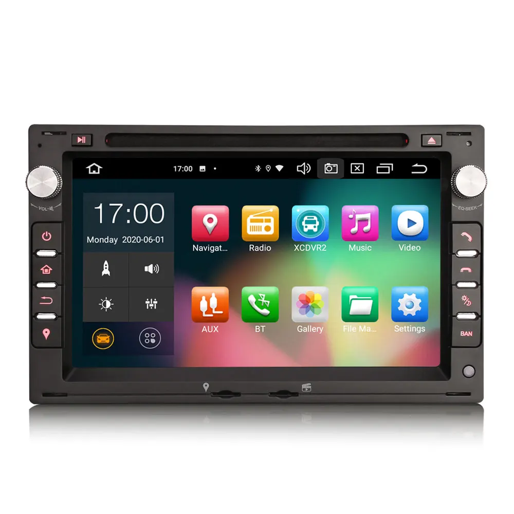 7 &quotAndroid 10 0 OS автомобильный DVD Мультимедиа GPS Радио система для Peugeot 307 2001 2006 со