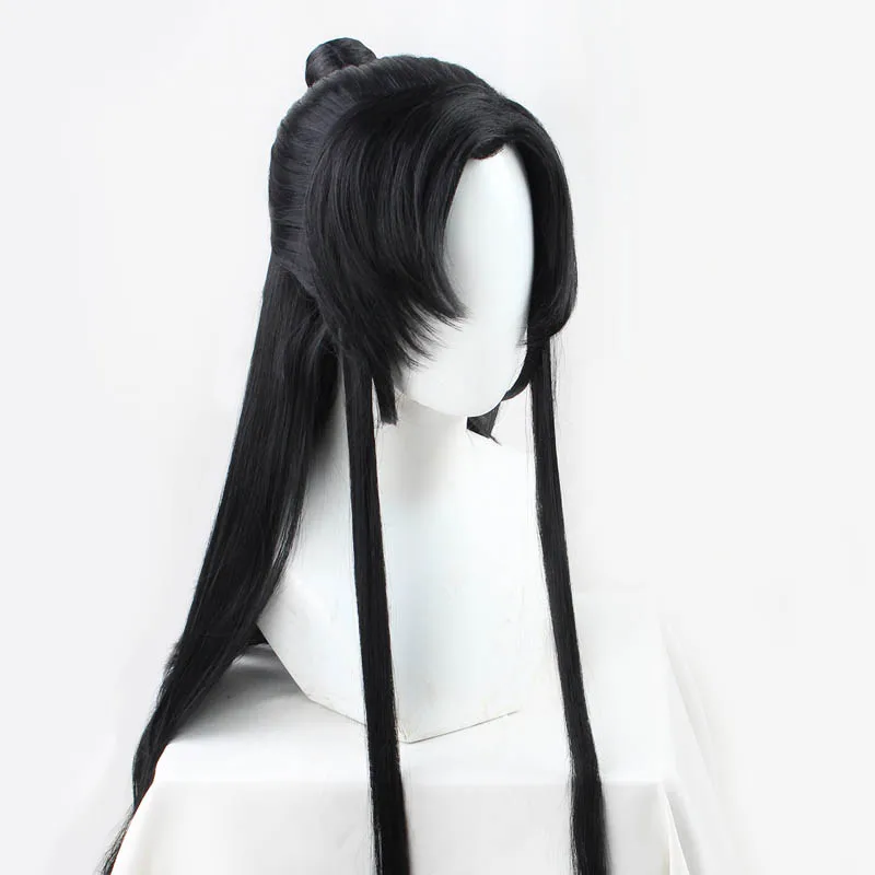 He Xuan wig Аниме MO DAO ZU SHI Song Zichen cosplay He Xuan Chang Geng Costume Sha Po Lang Tian Guan Ci Fu Character Suit Hanfu Costume - Цвет: He Xuan wig