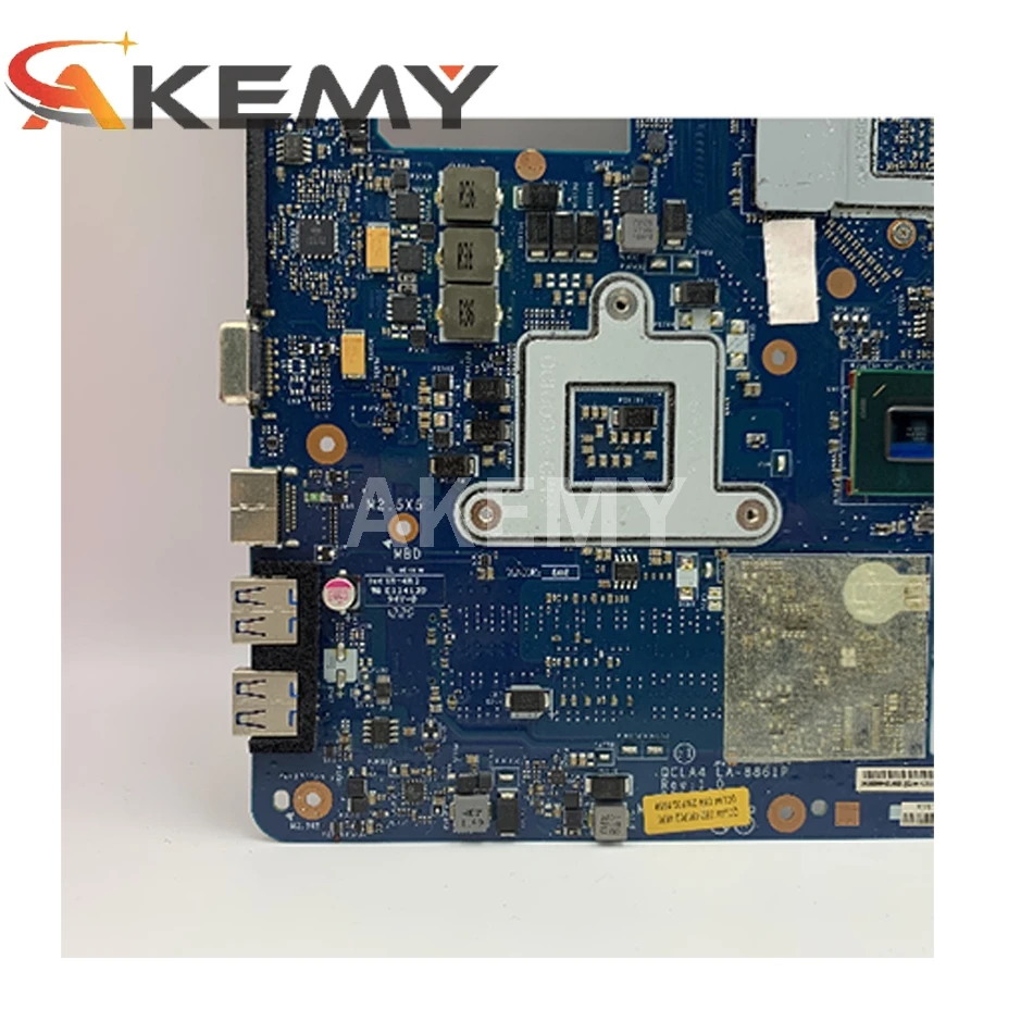 

Akemy QCLA4 LA-8861P MAIN BOARD For Samsung NP350 NP350V5C 350V5X Laptop motherboard BA59-03397A HM70 1GB-GPU Free CPU