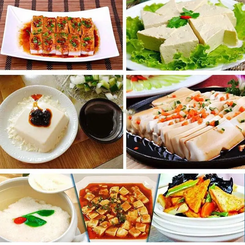 Tofu Box Homemade DIY Plastic Mold Maker Press Kitchen Pressing With Soy Cheese | Дом и сад