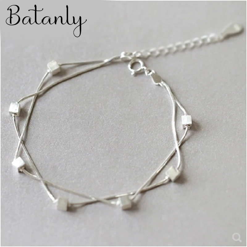 

Браслеты-цепочки в богемном стиле для женщин и девушек, модный браслет с подвесками геометрической формы, ювелирные изделия ручной работы в...