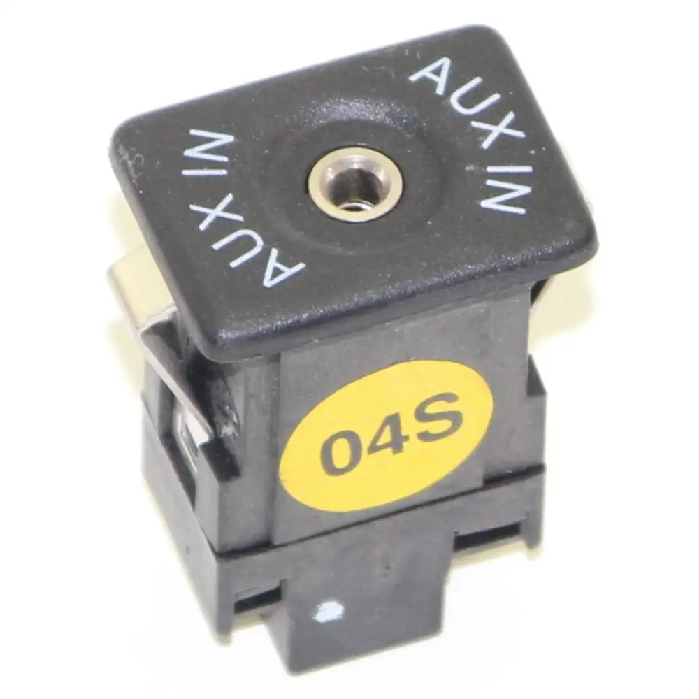 OEM аудио AUX вход переключатель для VW Volkswagen Passat CC B7 Golf MK6 Jetta Mk5 Tiguan Polo 16D 035 724-5ND 959 724 |