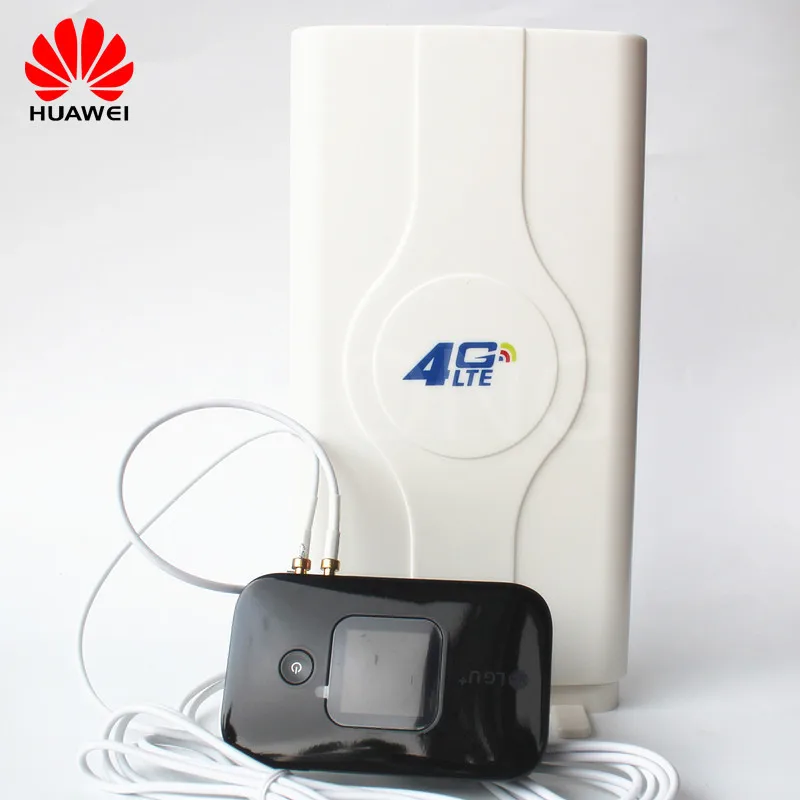 Разблокированный Мобильный Wi Fi Huawei E5377 E5377Ts 32 4G 150 Мбит/с аккумулятором 3560 мАч с