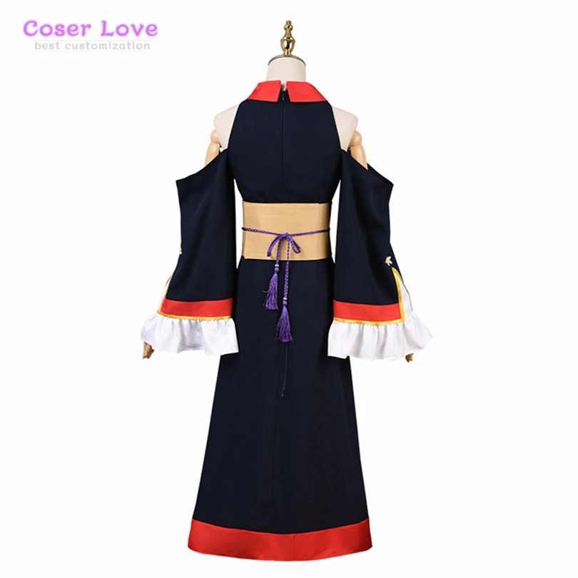 Dropkick On My Devil!/Jashin-chan Jiangshi зомби Косплей Костюм Хэллоуин Рождественская вечеринка