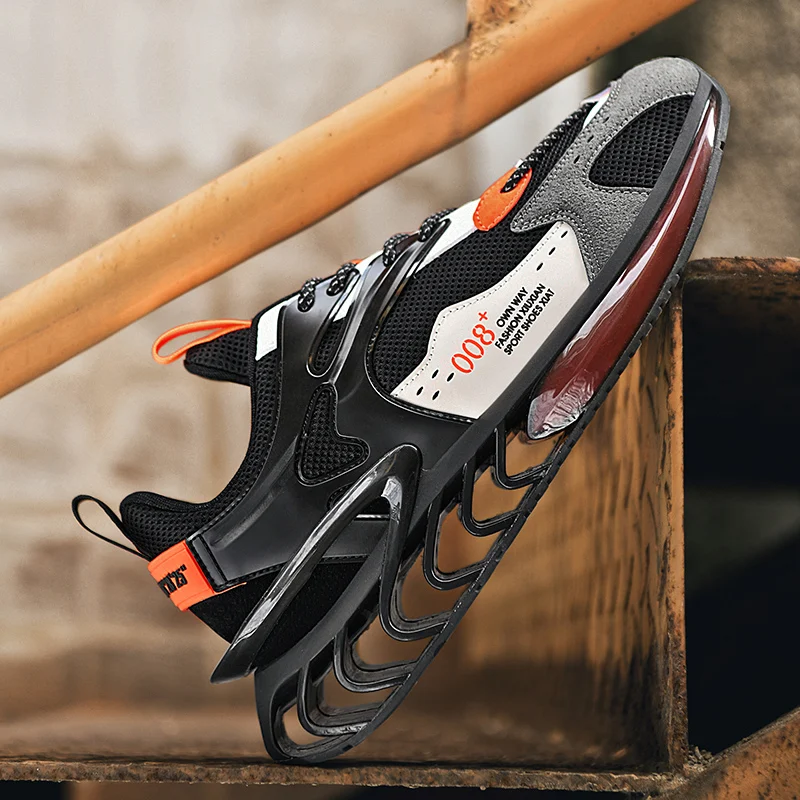 

High Quality Men Shoes Sneakers Casual Shoes Male Bland Rubber platform Black Shoes Zapatillas Hombre Fashion Casual Size 39-45