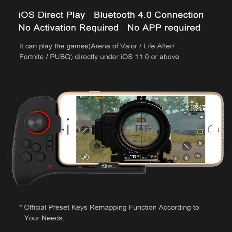 Беспроводной Bluetooth геймпад G5 контроллер с дистанционным управлением одной рукой