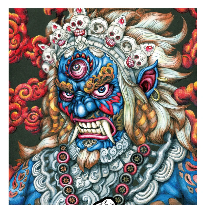 Устройство для снятия стресса фантазия книжка раскраска одеяло хвост русалки