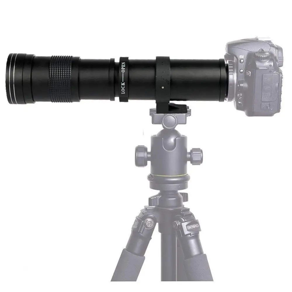 420-800 мм F/8,3-F/16 телеобъектив для Canon Nikon Minolta Pentax sony DSRL