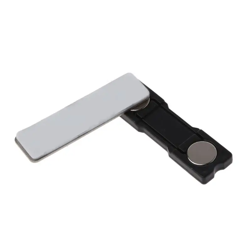 

20Pc Handmade Identification Reuseable Blank Magnetic Name Badge Holder Id Card Holders for Jacket Lapel Shirts No Holes