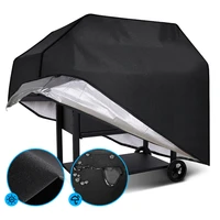 waterproof bbq grill cover barbeque cover anti dust rain uv for gas charcoal electric barbe barbecue accessories outdoor garden