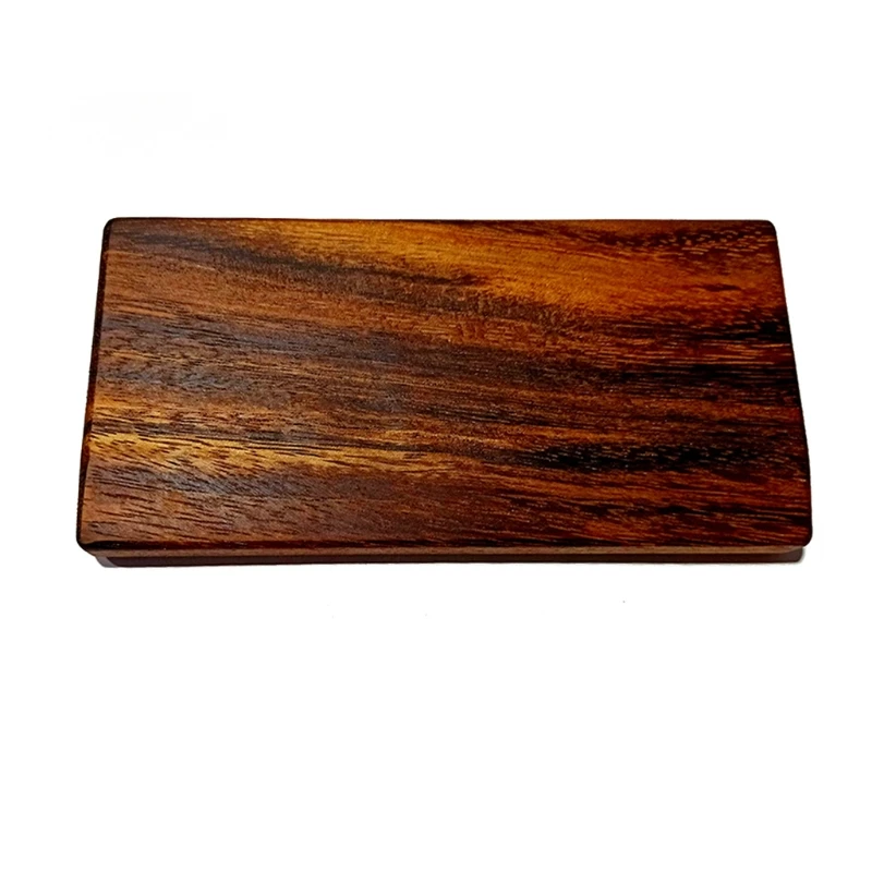 

Wooden Keyboard Wrist Rest, Solid Wooden Wrist Rest Support, Hand Pad Holder for Office and Gaming (Walnut Single Hand)